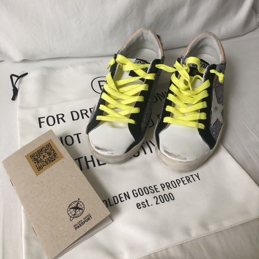 BRAND NEW GOLDEN GOOSE SNEAKERS